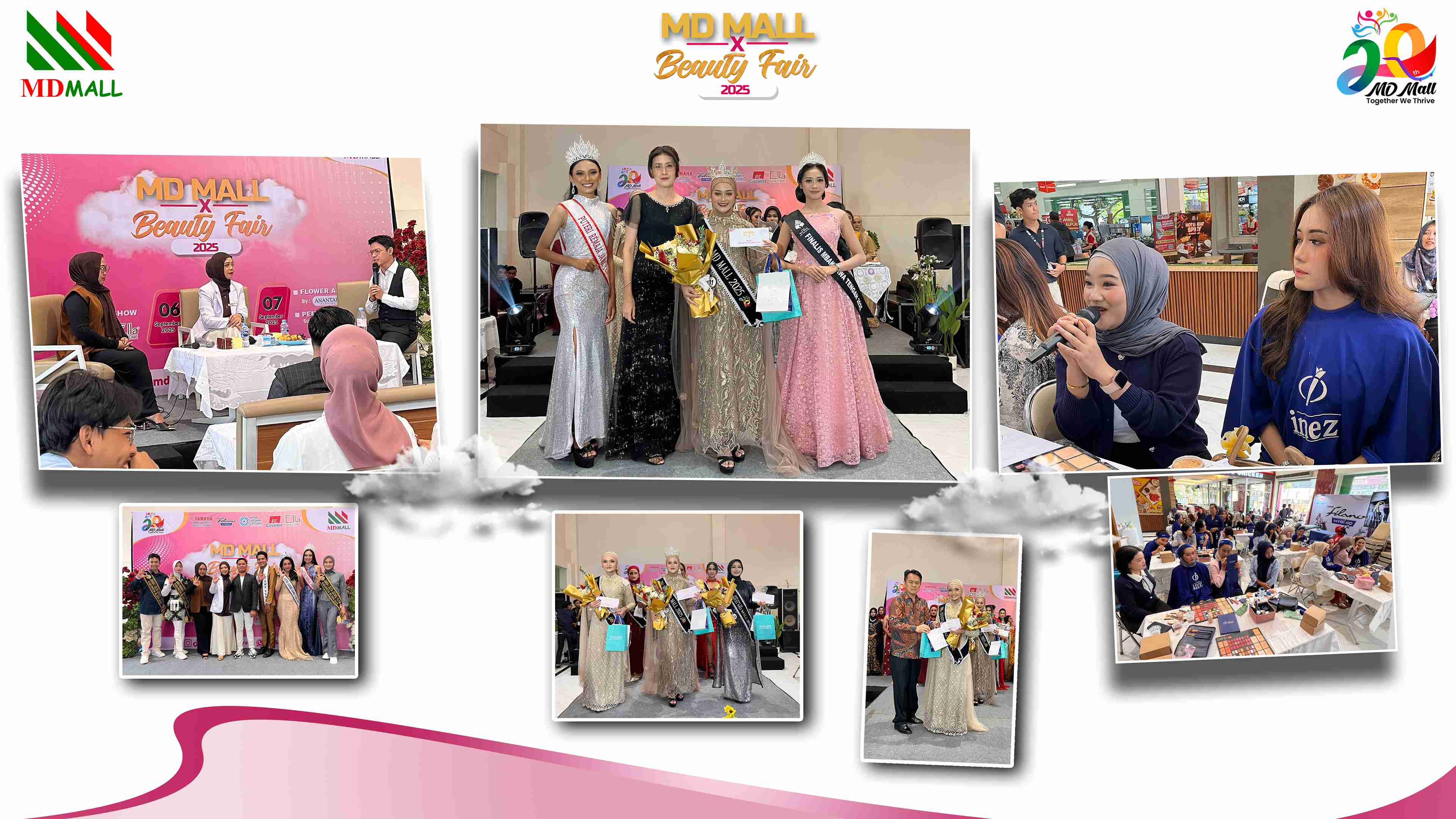 MD Mall X Beauty Fair: Pesona Kecantikan di Semarak 20 Tahun MD Mall Blora